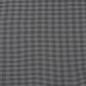 Preview: Polyester-Webware Karo in Schwarz/Weiß, Meterware im Detail